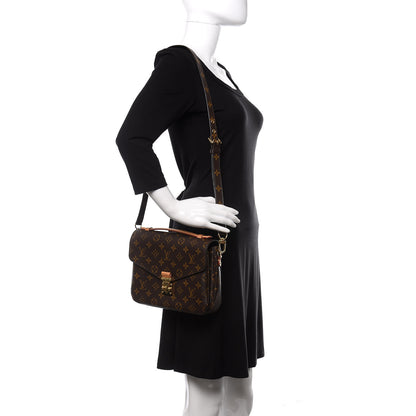 Louis Vuitton Monogram Pochette Metis 2 of 9