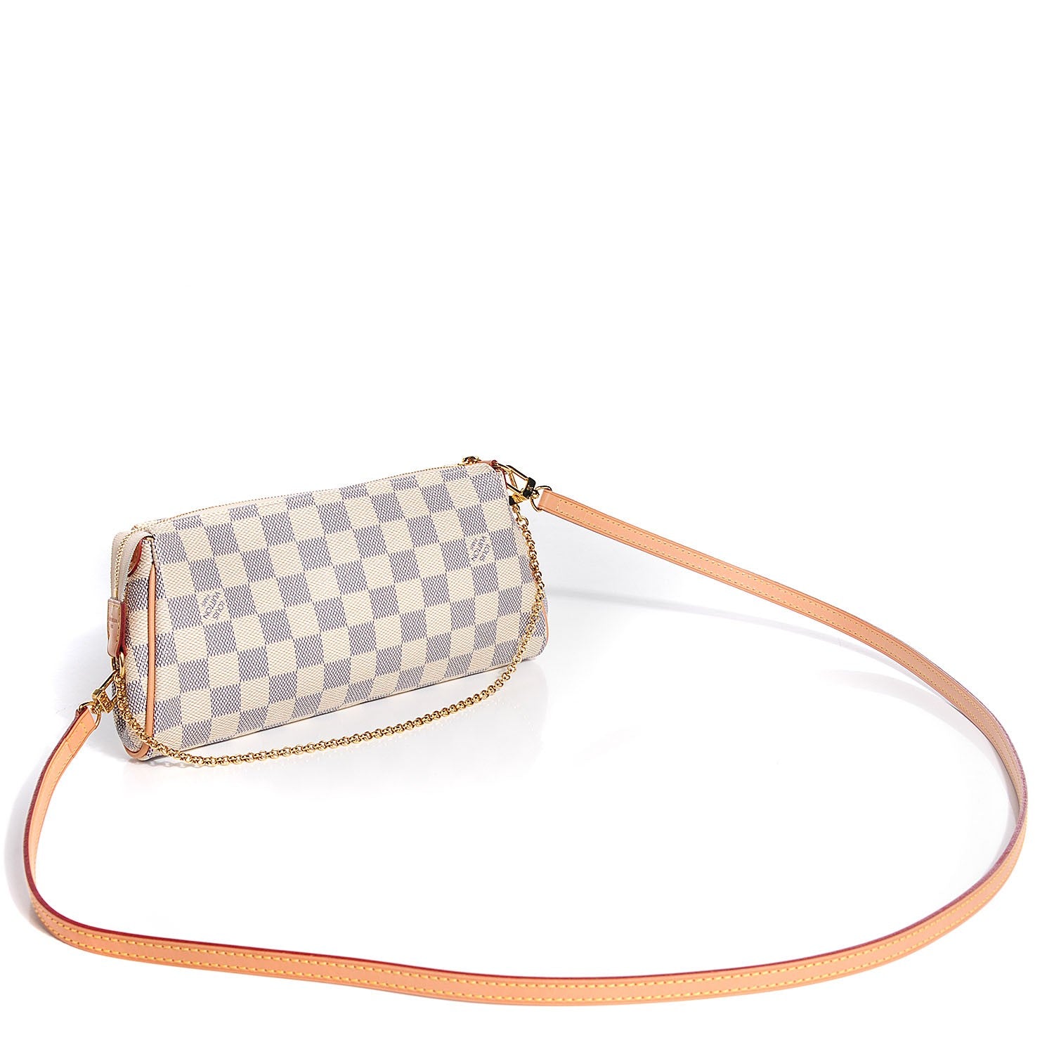 Louis Vuitton Damier Azur Eva Clutch 5 of 10