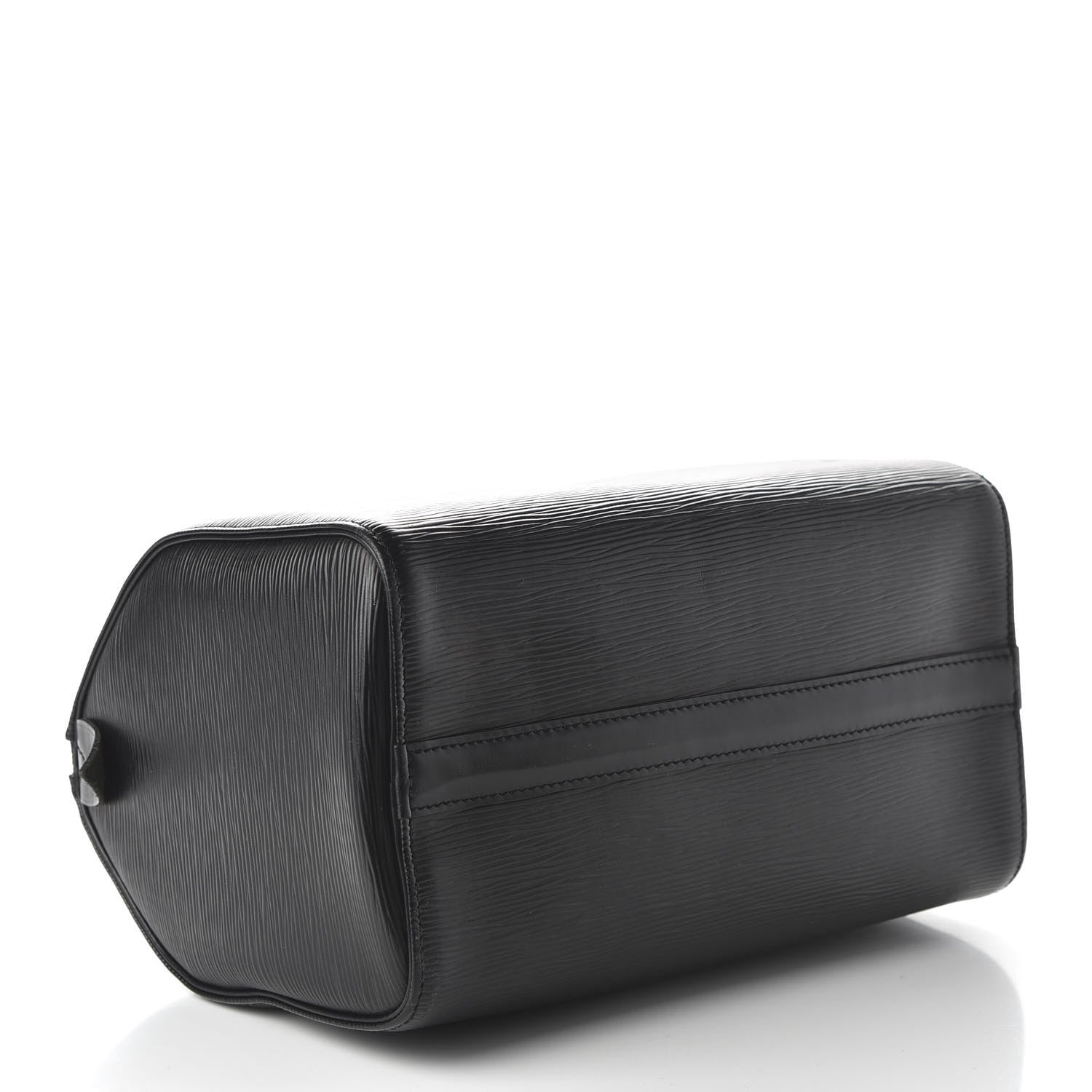 Louis Vuitton Epi Speedy 25 Black 4 of 10