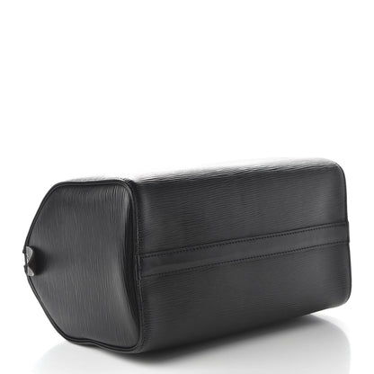 Louis Vuitton Epi Speedy 25 Black 4 of 10