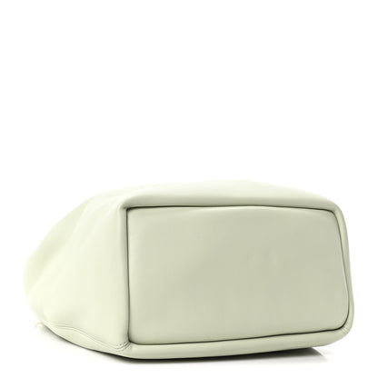 Loewe Mellow Nappa Lambskin Small Squeeze Bag Spring Jade 4 of 9