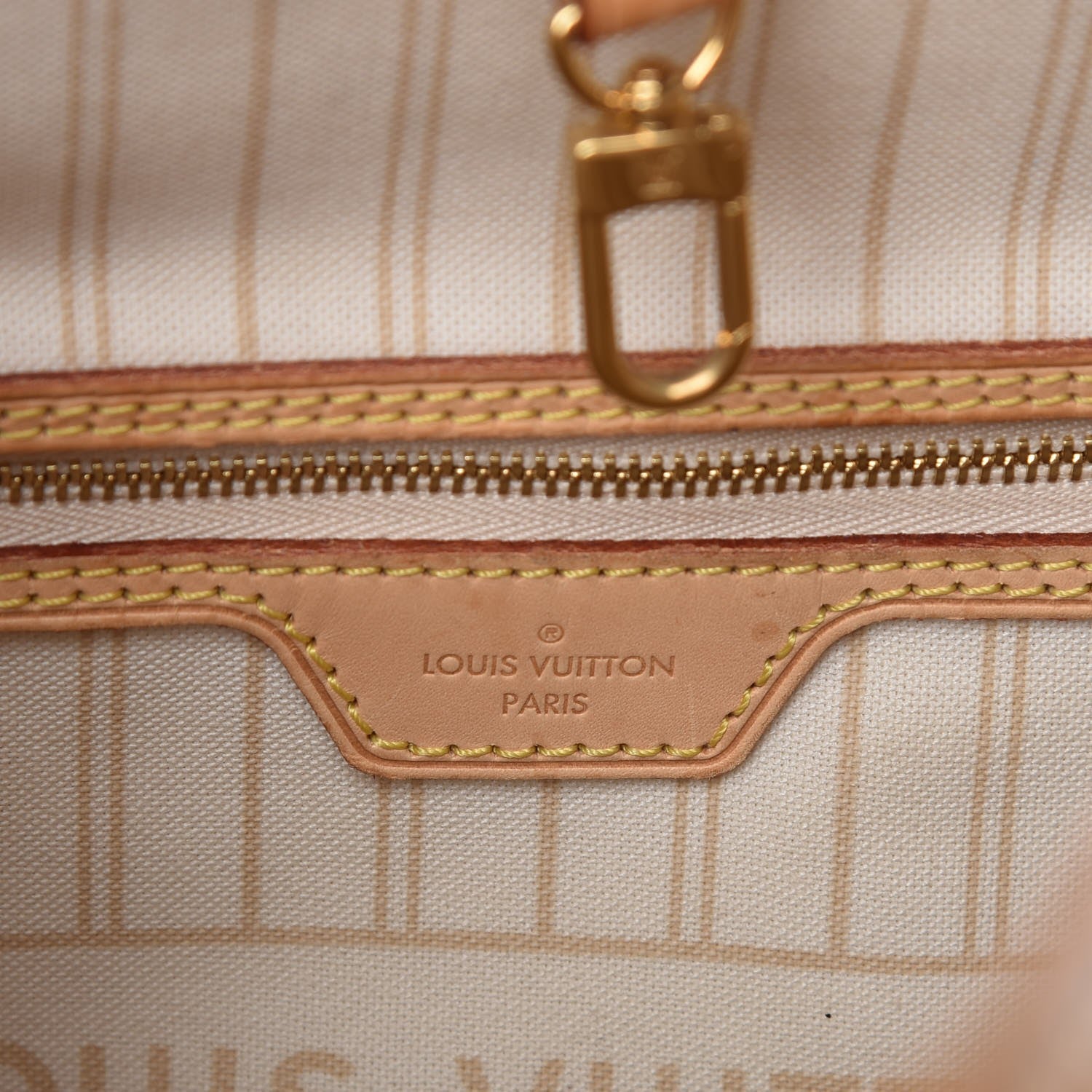 Louis Vuitton Damier Azur Neo Neverfull MM 6 of 16