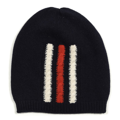 Gucci Wool Web Beanie Hat M Midnight Blue 1 of 3