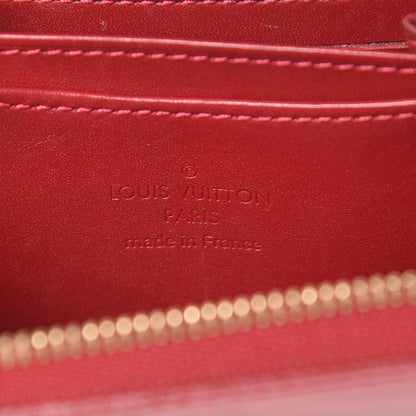 Louis Vuitton Vernis Zippy Coin Purse Pomme D'Amour 6 of 7