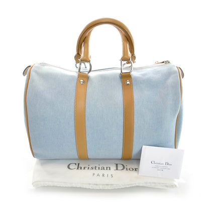 Christian Dior Denim Boston 3 of 11