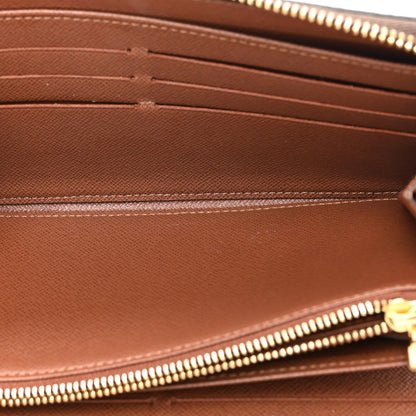 Louis Vuitton Monogram Zippy Organizer Wallet 7 of 18
