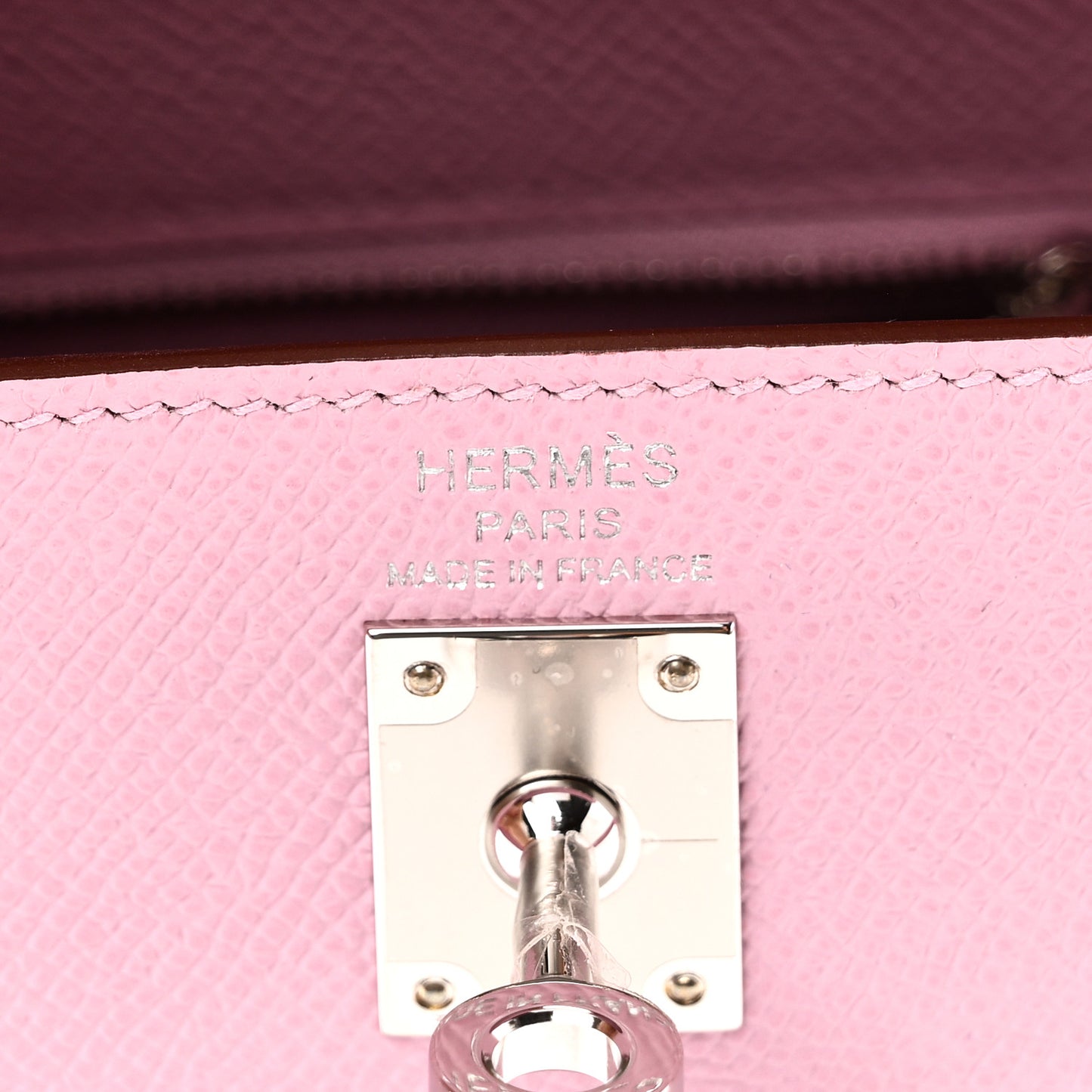 Epsom Kelly Sellier 25 Mauve Sylvestre