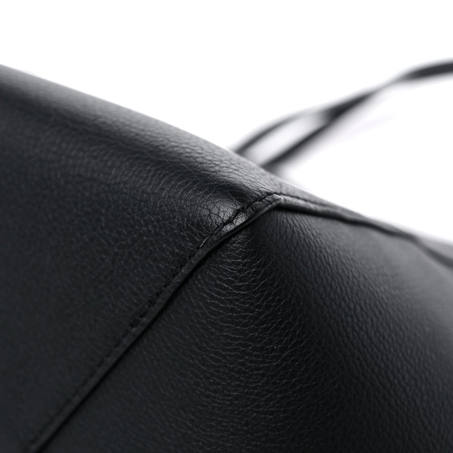 Louis Vuitton Calfskin Lockme Cabas Black 8 of 10