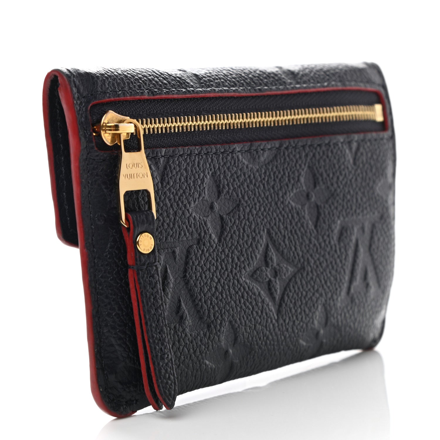 Louis Vuitton Empreinte Key Pouch Marine Rouge 3 of 6