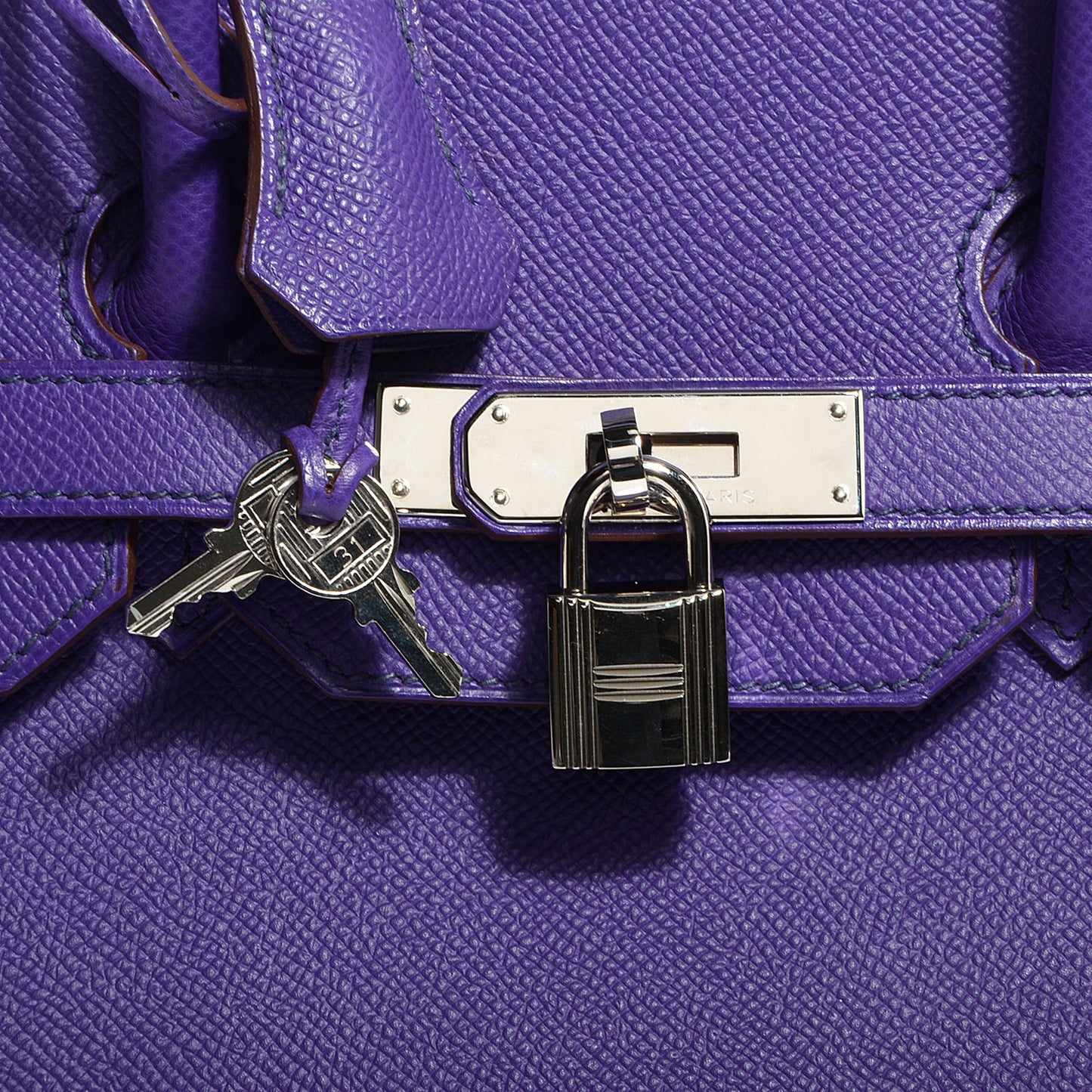Epsom Birkin 35 Crocus
