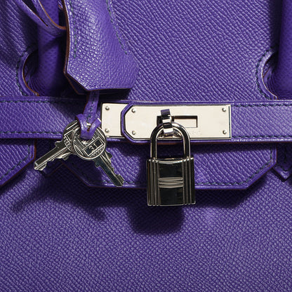 Hermes Epsom Birkin 35 Crocus 16 of 20
