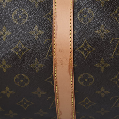 Louis Vuitton Monogram Keepall Bandouliere 55 16 of 20