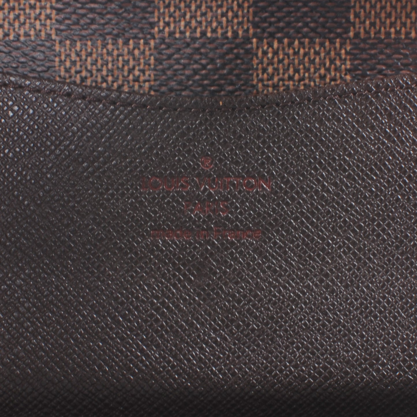 Damier Ebene Josephine Wallet