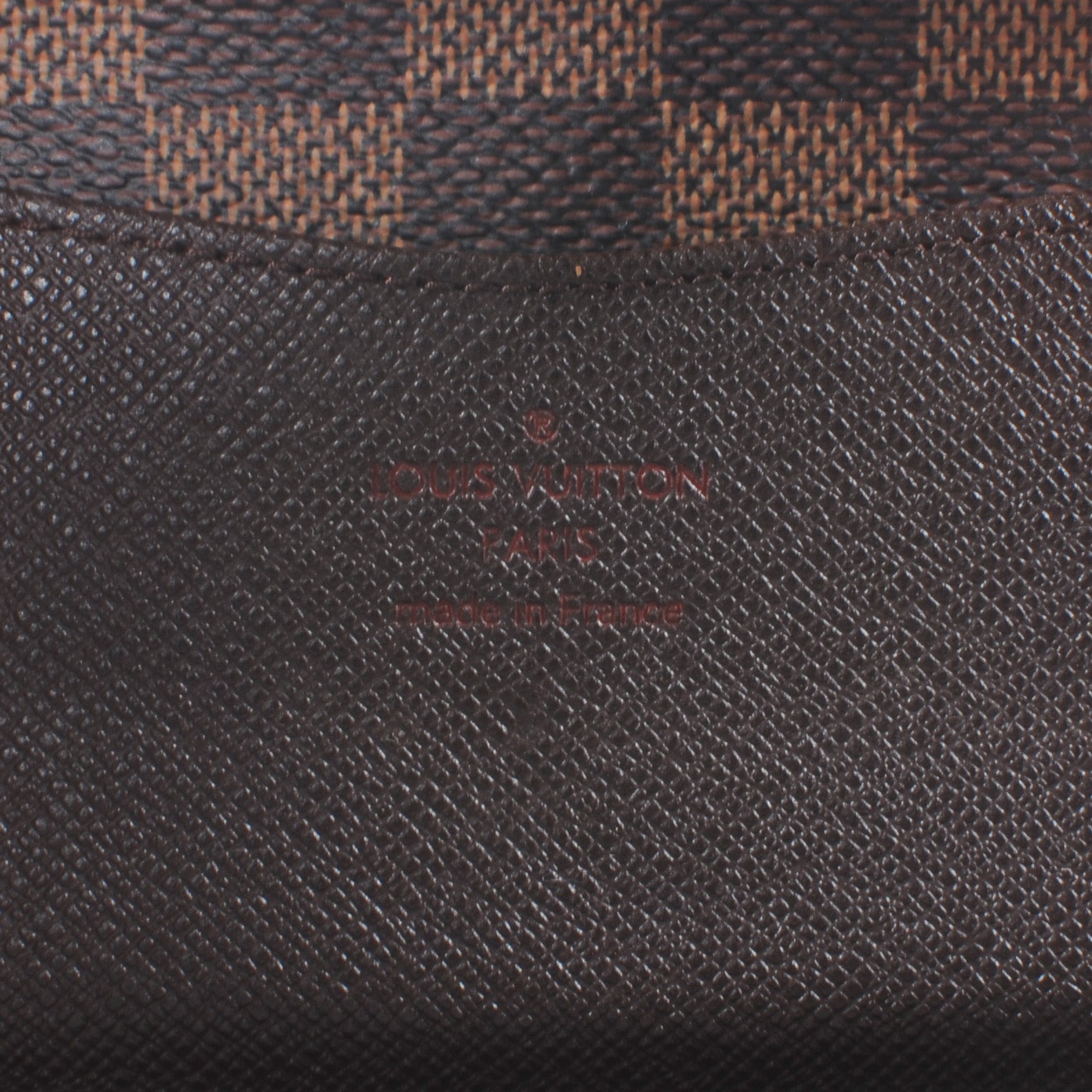 Louis Vuitton Damier Ebene Josephine Wallet 5 of 7