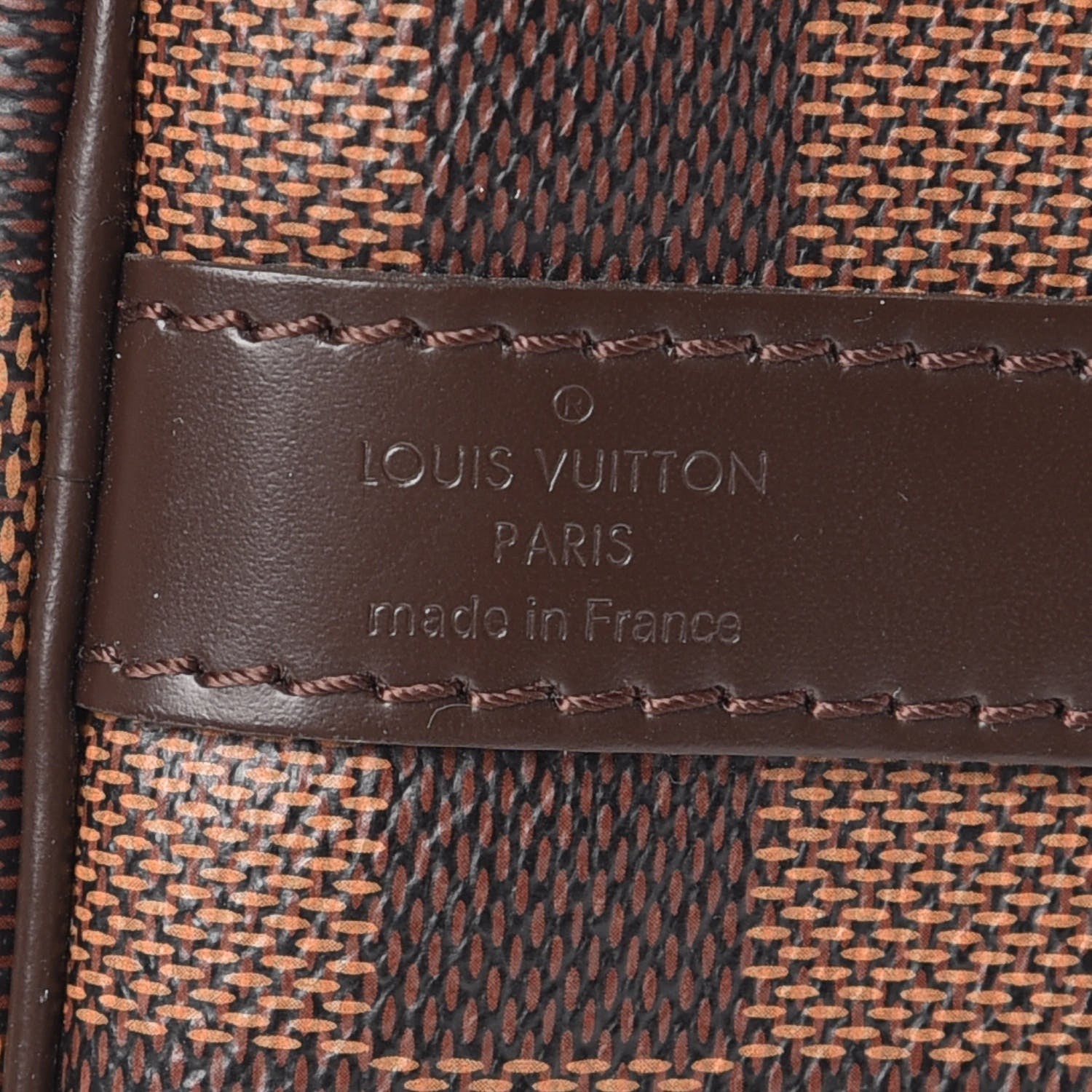 Louis Vuitton Damier Ebene Speedy Bandouliere 30 8 of 12