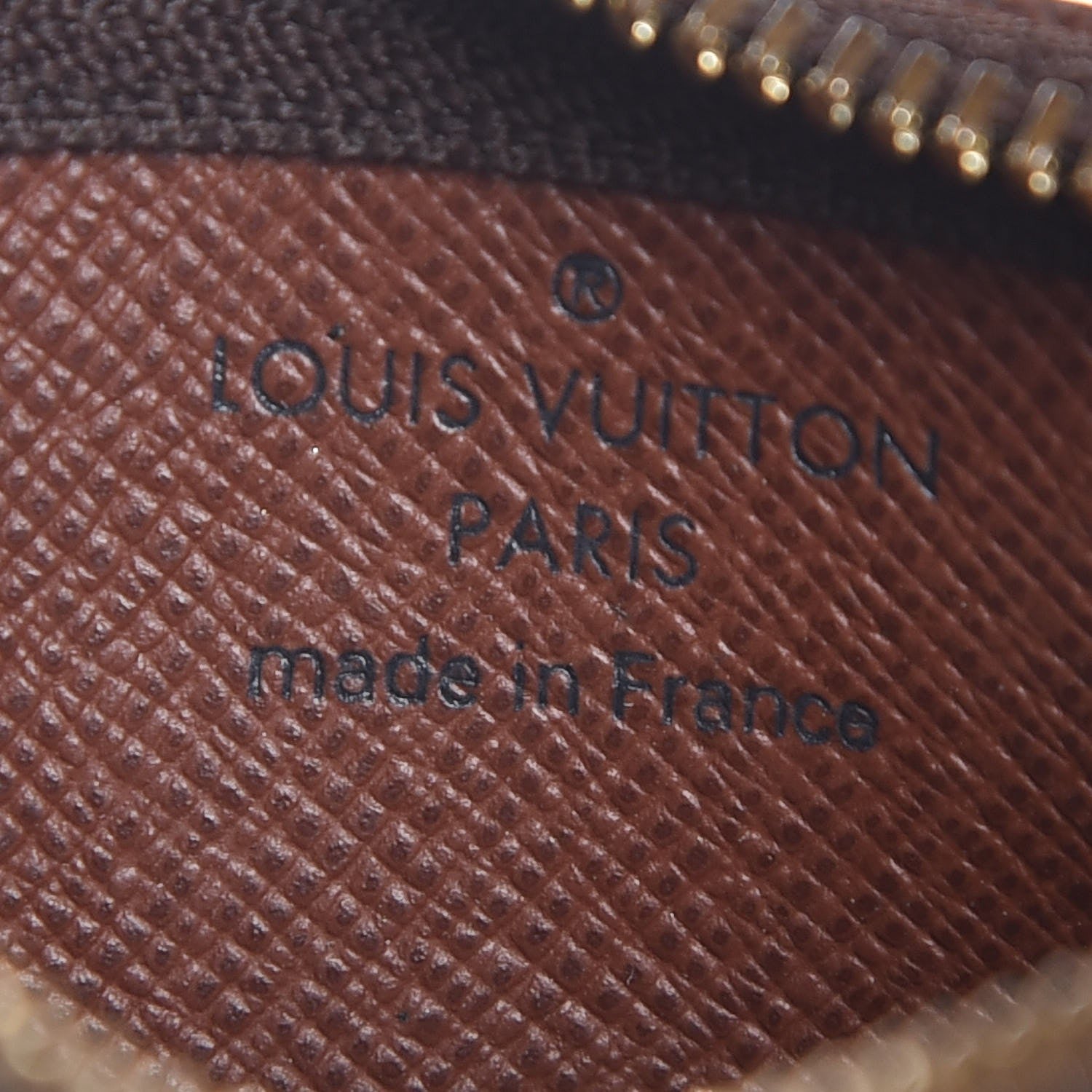 Louis Vuitton Monogram Key Pouch 6 of 8