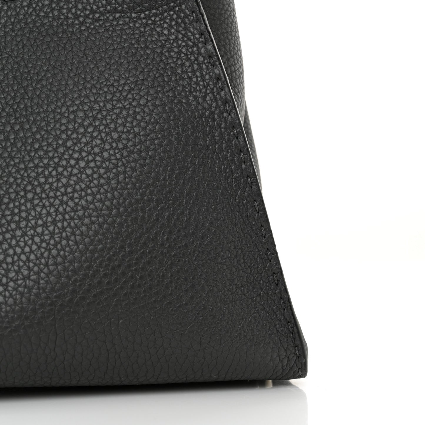 Cuoio Romano Selleria Bi-Color Medium Peekaboo Iconic Satchel Asfalto Latte