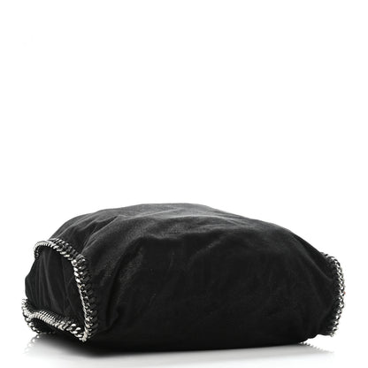 Stella McCartney Shaggy Deer Big Falabella Tote Black 3 of 4
