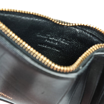 Saint Laurent Calfskin 5 Fragments Zip Pouch Card Holder Black 7 of 8