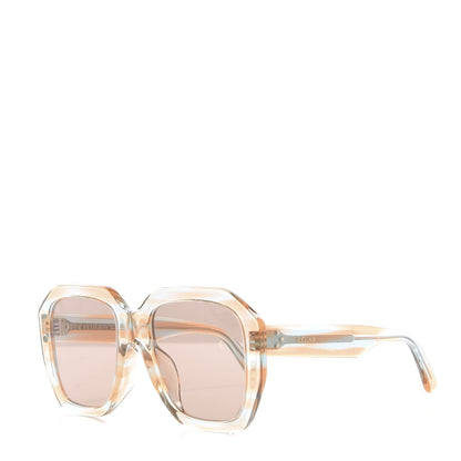 Celine Acetate Square Sunglasses CL40045 Multicolor 1 of 7