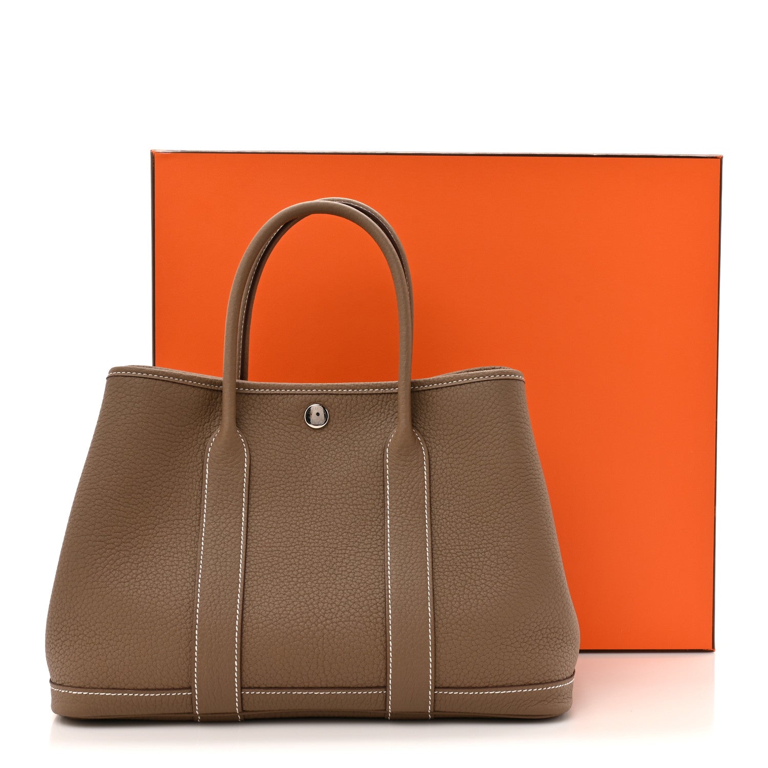Hermes Negonda Garden Party 30 TPM Etoupe 9 of 9
