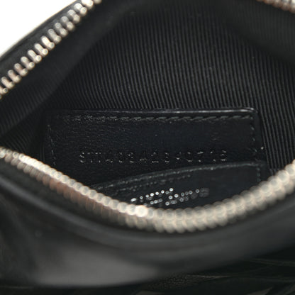 Saint Laurent Calfskin Monogram Small Fringe Key Pouch Black 7 of 7