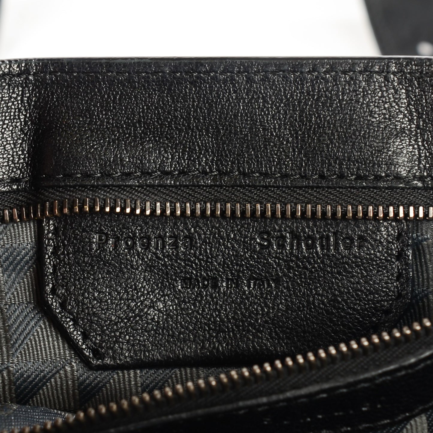 Lambskin Medium PS1 Satchel Black