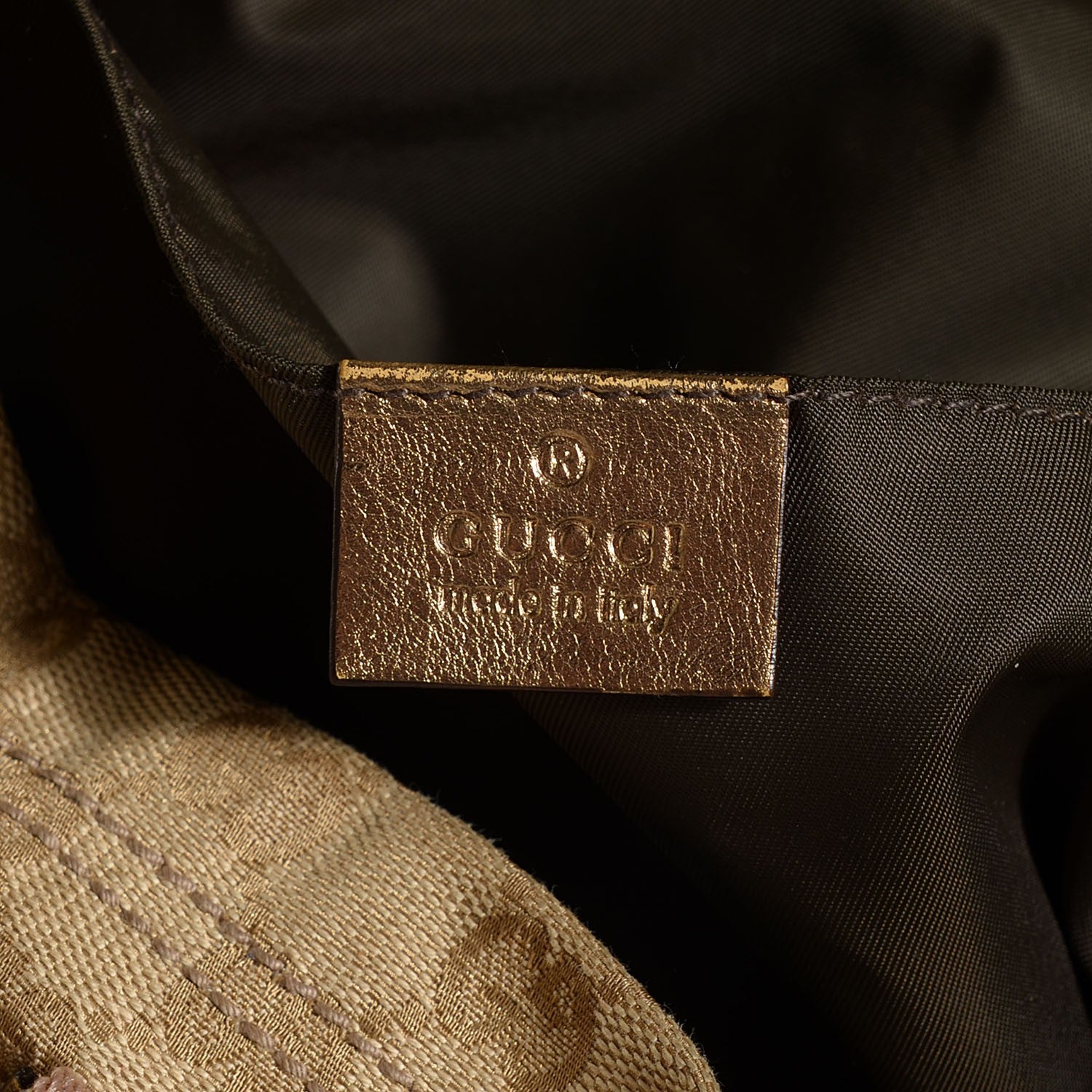 Gucci GG Monogram Medium Web Handle Vertical Tote Pink Gold 6 of 8