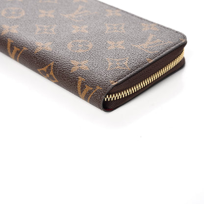 Louis Vuitton Monogram Zippy Wallet Fuchsia 6 of 9