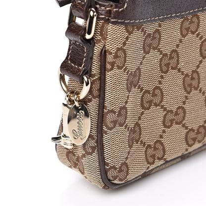 Gucci Monogram Small Pochette Brown 11 of 11
