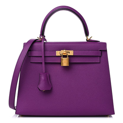 Hermes Epsom Kelly Sellier 25 Anemone 1 of 11
