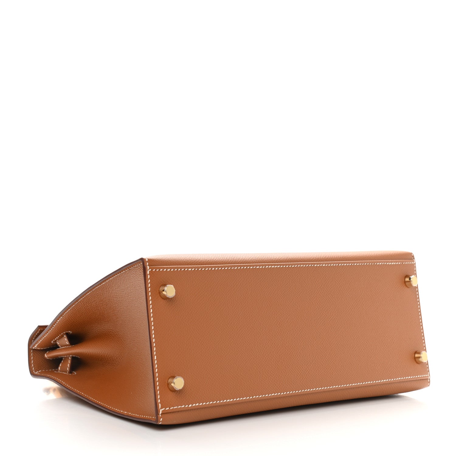 Hermes Epsom Kelly Sellier 28 Gold 4 of 11