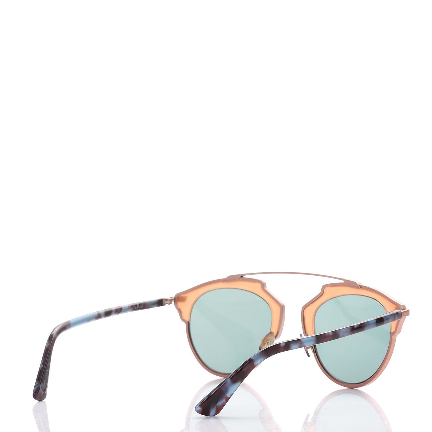 So Real Sunglasses Rose Gold Pink