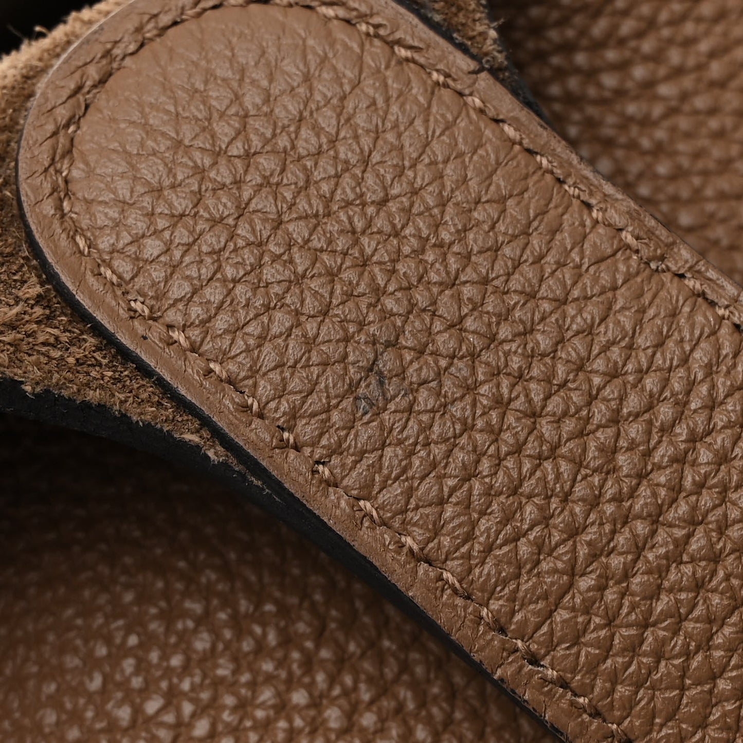 Taurillon Maurice Picotin Lock 22 MM Beige De Weimar