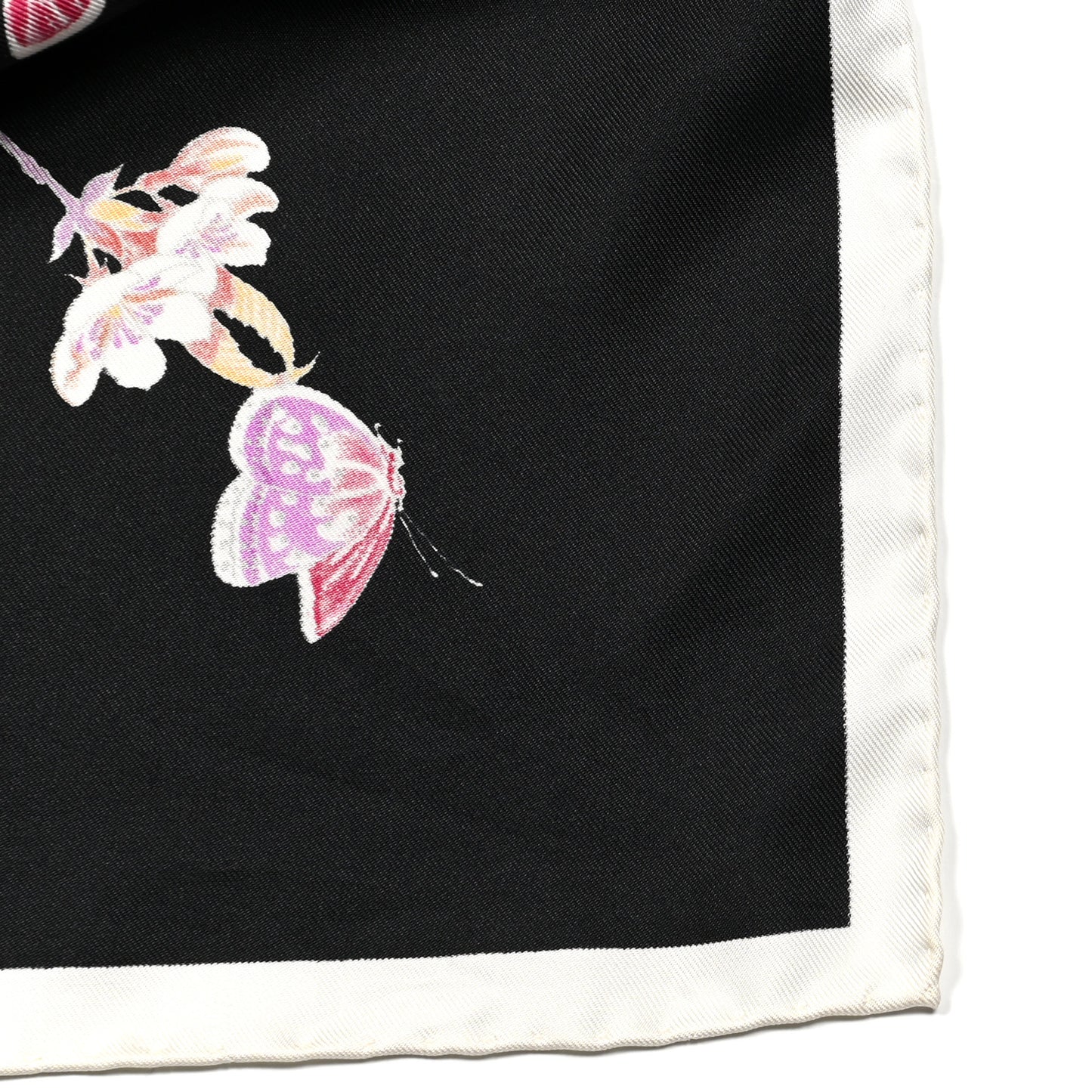 Silk Vol Amoureux des Azures Scarf 90