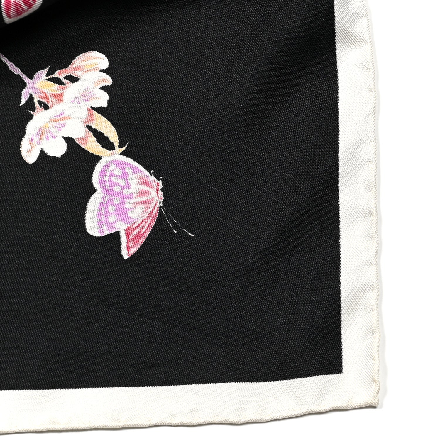 Hermes Silk Vol Amoureux des Azures Scarf 90 5 of 5