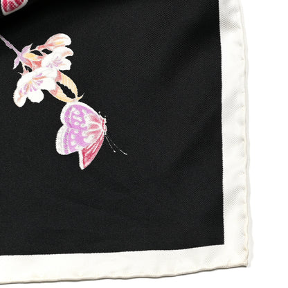 Hermes Silk Vol Amoureux des Azures Scarf 90 5 of 5