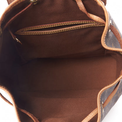 Louis Vuitton Monogram Montsouris MM Backpack 7 of 8
