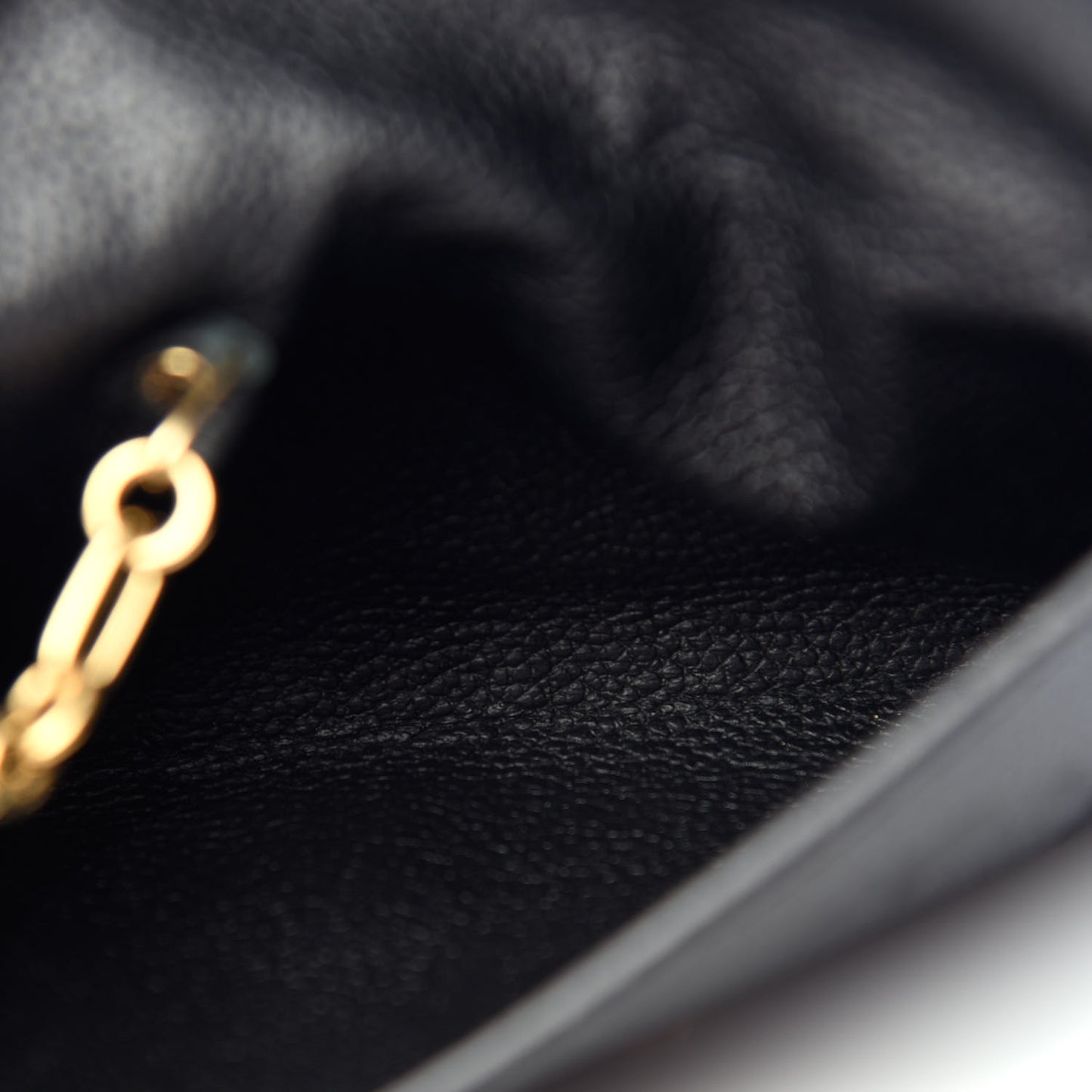 Empreinte Key Pouch Black