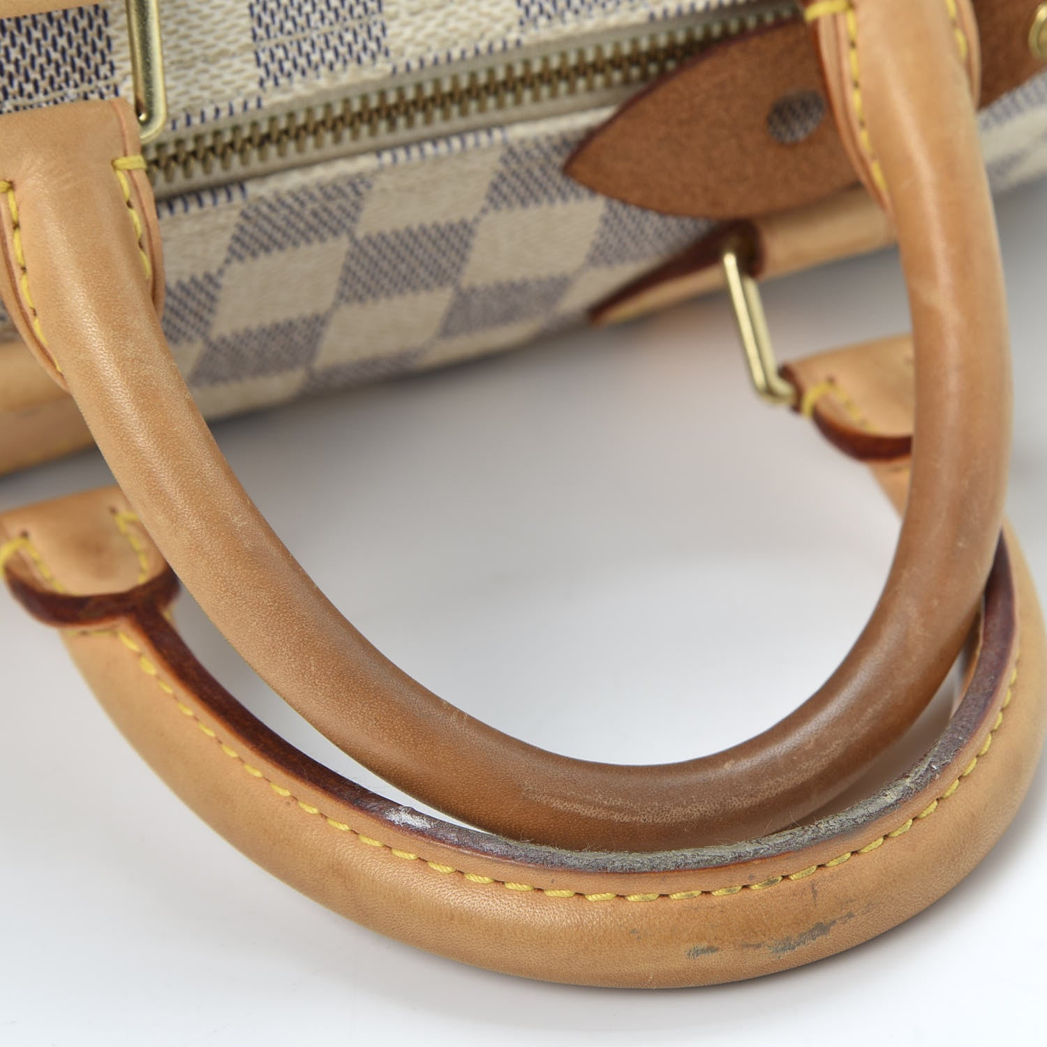Louis Vuitton Damier Azur Speedy 25 9 of 10