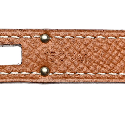 Hermes Epsom Kelly Longue Wallet Gold 7 of 9