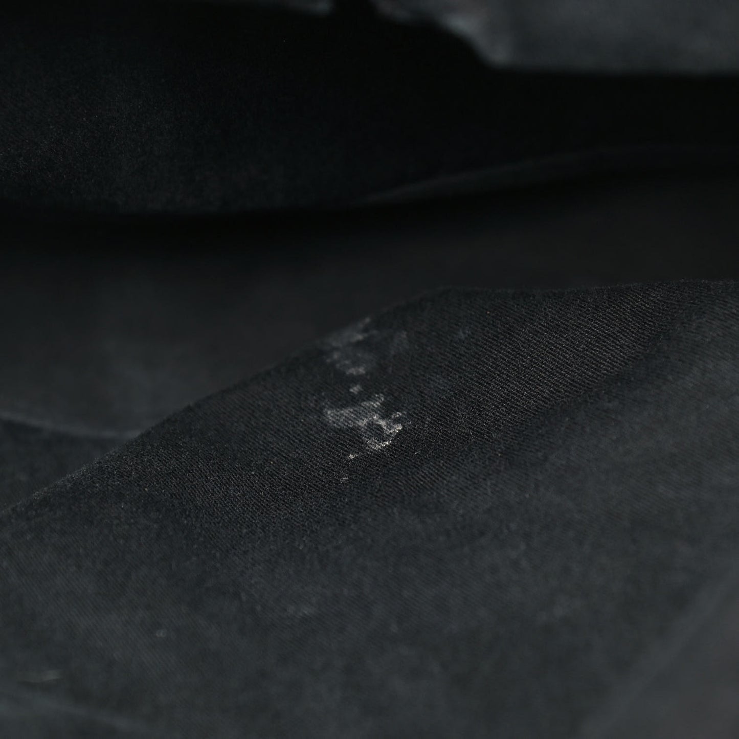 Crinkled Patent Calfskin Medium Nightingale Black