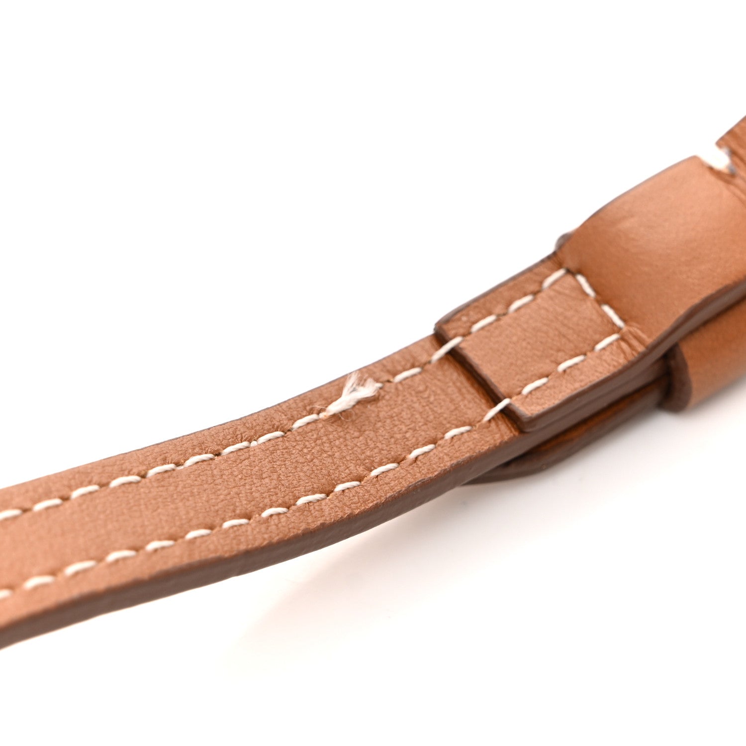Jacquemus Smooth Calfskin Le Chiquito Boucle Long Light Brown 12 of 13