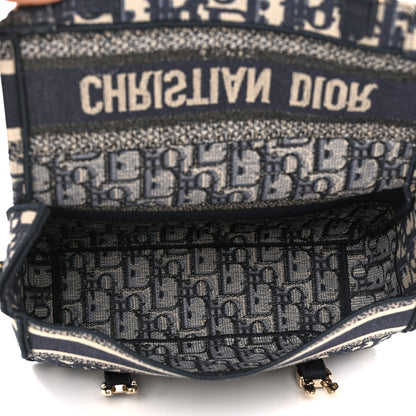 Christian Dior Oblique Small Diorcamp Messenger Blue 4 of 8