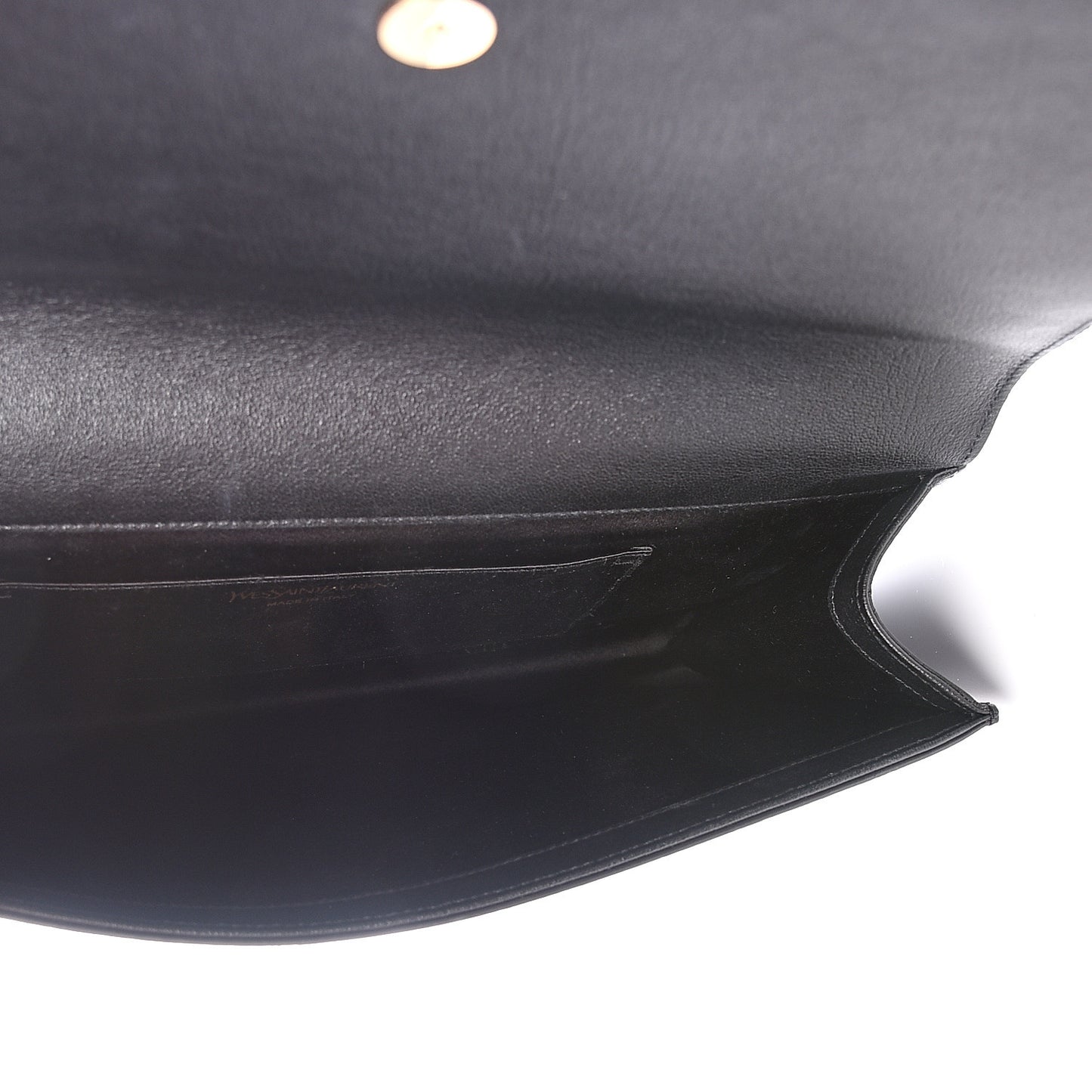 Calfskin Monogram Large Belle De Jour Clutch Black