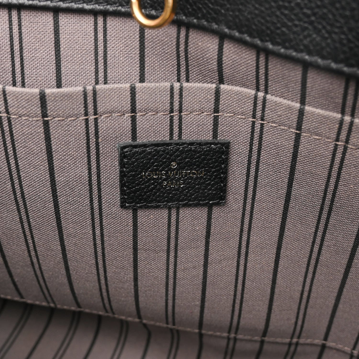 Louis Vuitton Empreinte Montaigne GM Black 6 of 12