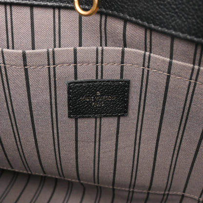 Louis Vuitton Empreinte Montaigne GM Black 6 of 12
