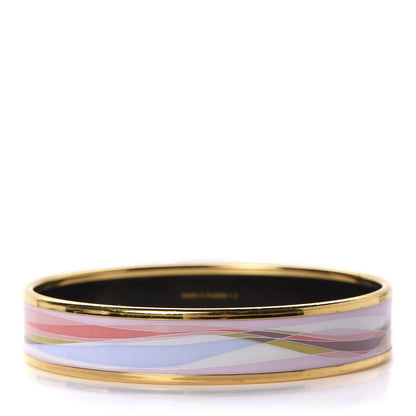 Hermes Enamel Printed Medium Bracelet 70 3 of 5