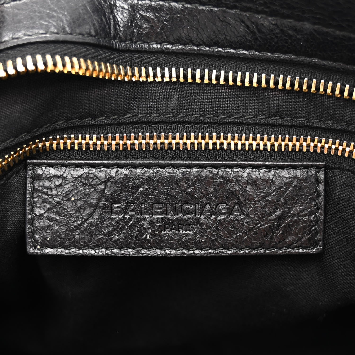 Balenciaga Agneau Giant 12 Gold Hardware City Black 6 of 9