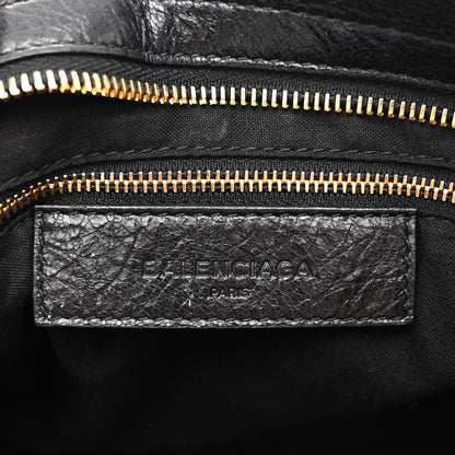 Balenciaga Agneau Giant 12 Gold Hardware City Black 6 of 9